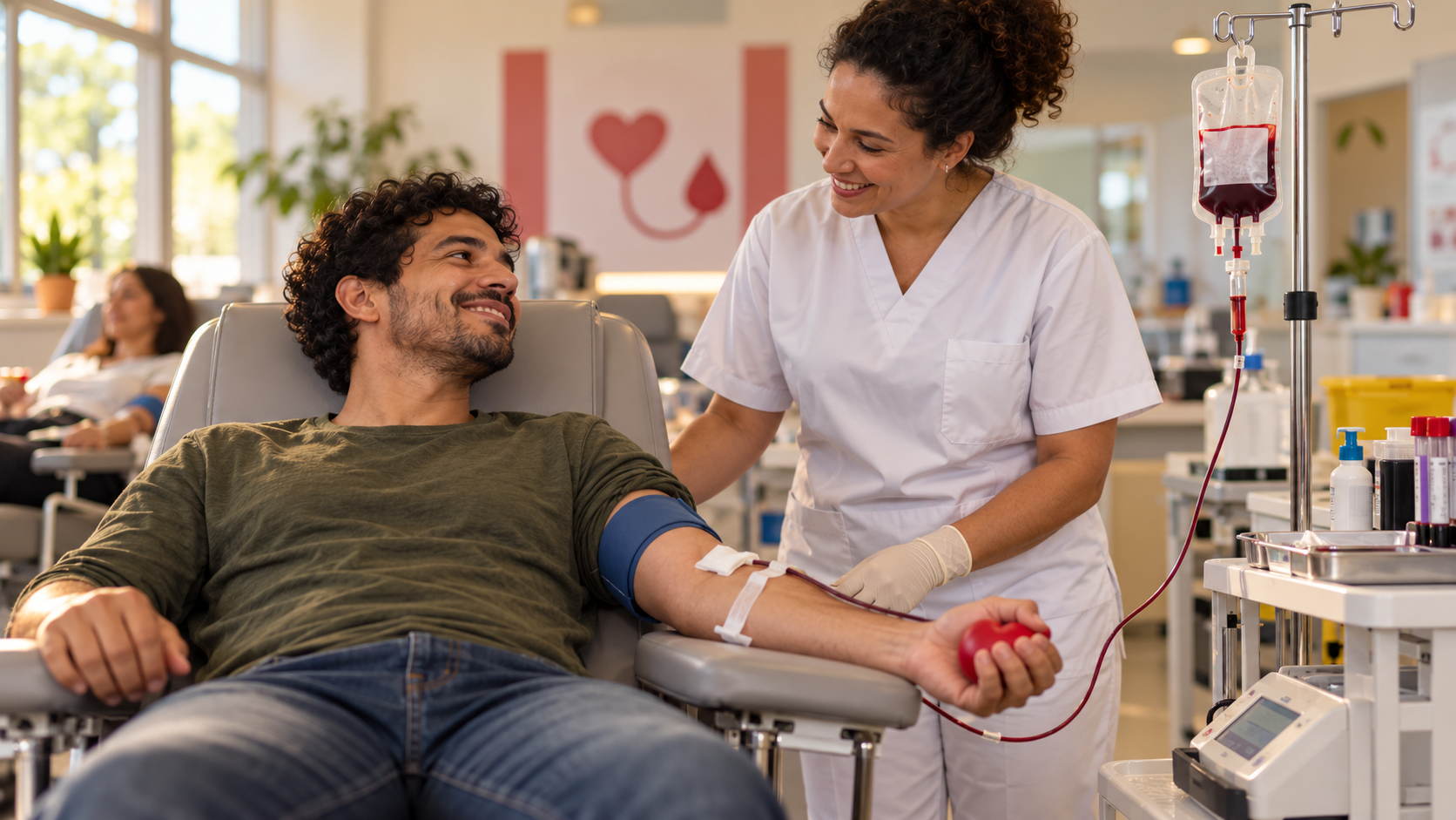 Doação de sangue em Barretos: como procurar o Hemonúcleo do Hospital de Amor