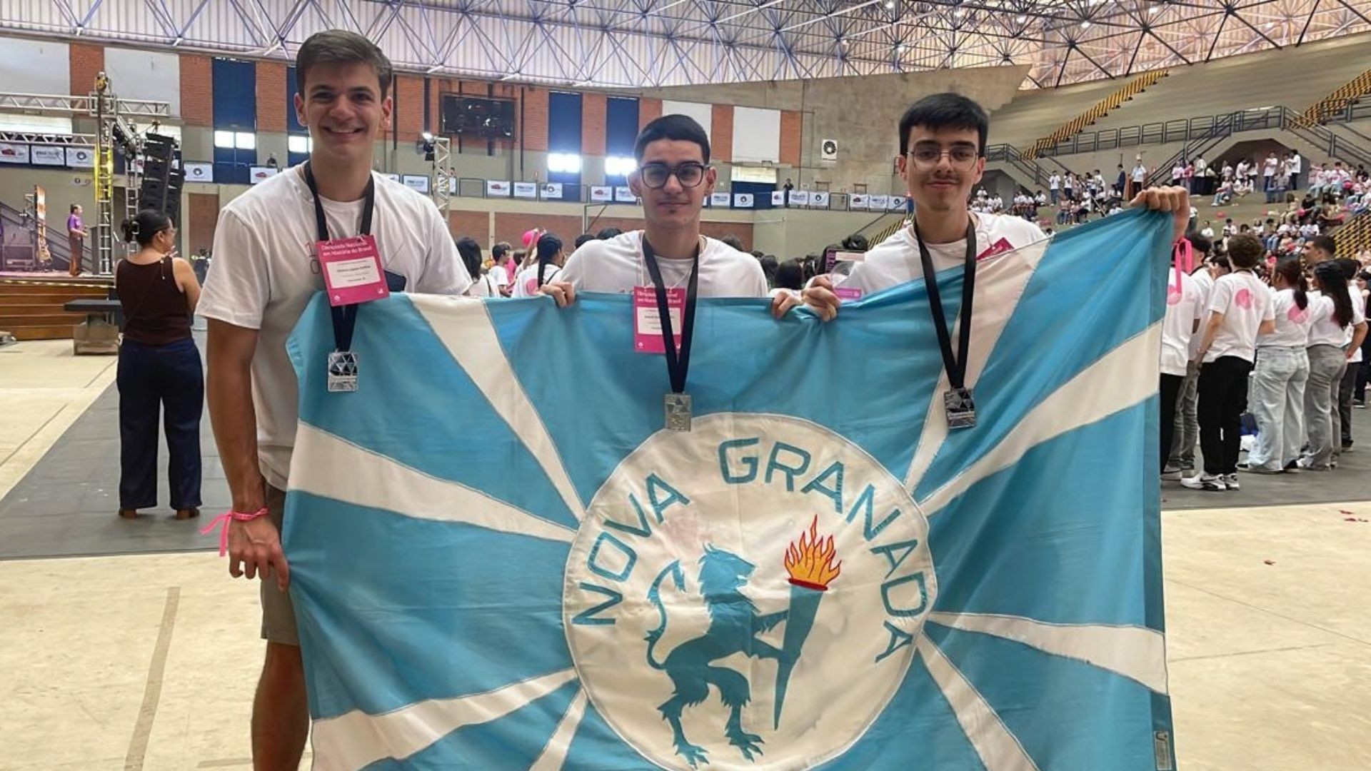 Alunos ganham medalha em Olimpíada Nacional em História do Brasil considerada o maior projeto de extensão da Unicamp: ‘Gratificante’