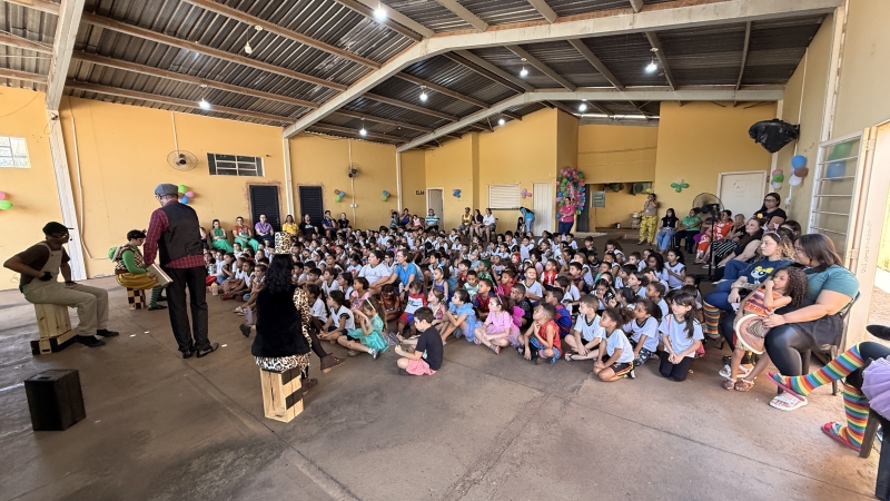 Bullying em Olímpia: ação reúne cerca de 550 alunos nos CRAS