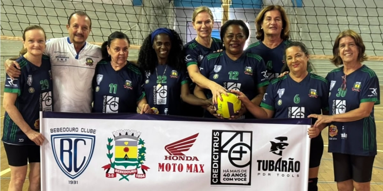 Vôlei adaptado de Bebedouro disputa final regional neste sábado em Sertãozinho