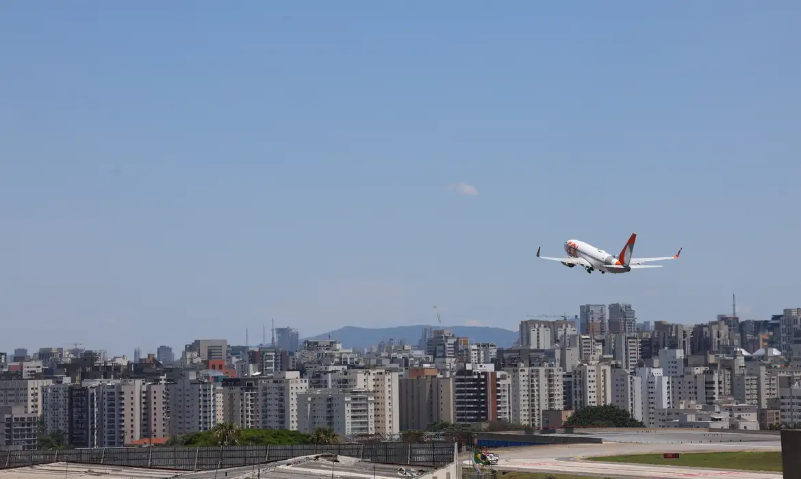 Congonhas terá exigência prévia de apoio em solo para operadores da aviação geral
