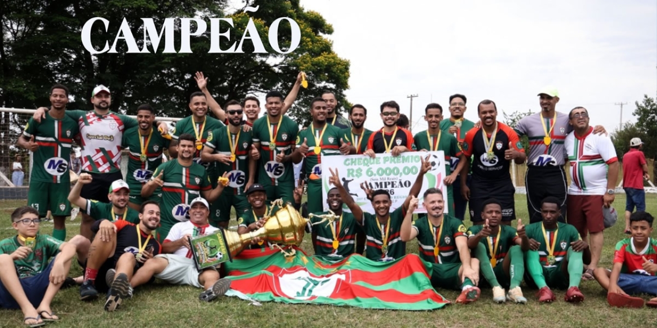 Portuguesa de Bebedouro vence Grêmio União e conquista o Regional de Terra Roxa