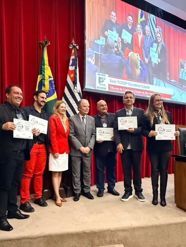 Ouvidoria de Olímpia: Selo Prata e 3 canais de contato