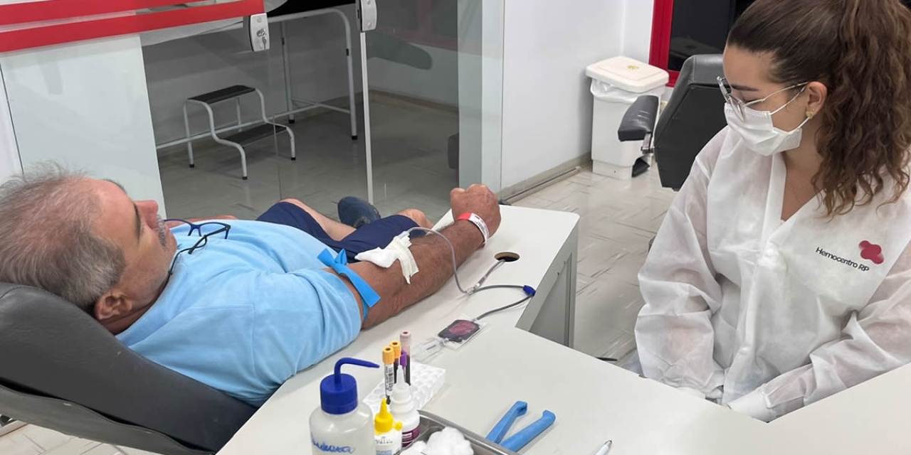 Hemocentro de Bebedouro terá coleta noturna de sangue na segunda-feira, dia 19